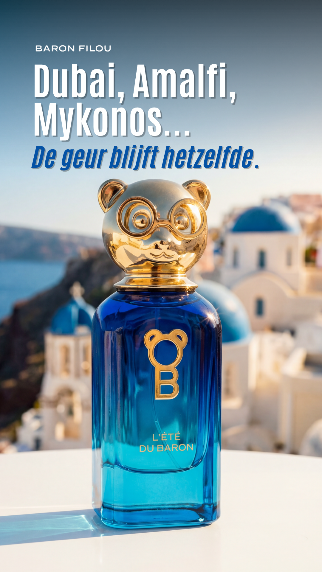 Baron Filou Facebook ad