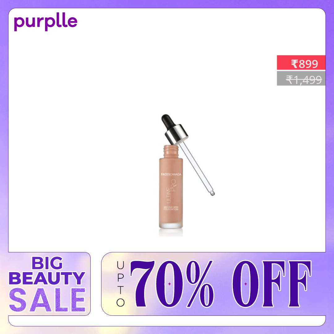 Purplle Facebook ad