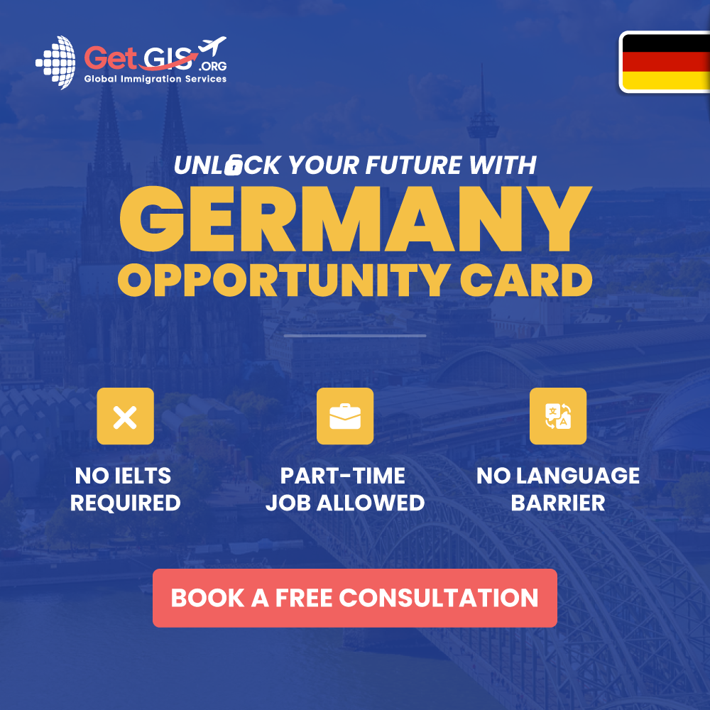 Getgis - Immigration Services Facebook ad