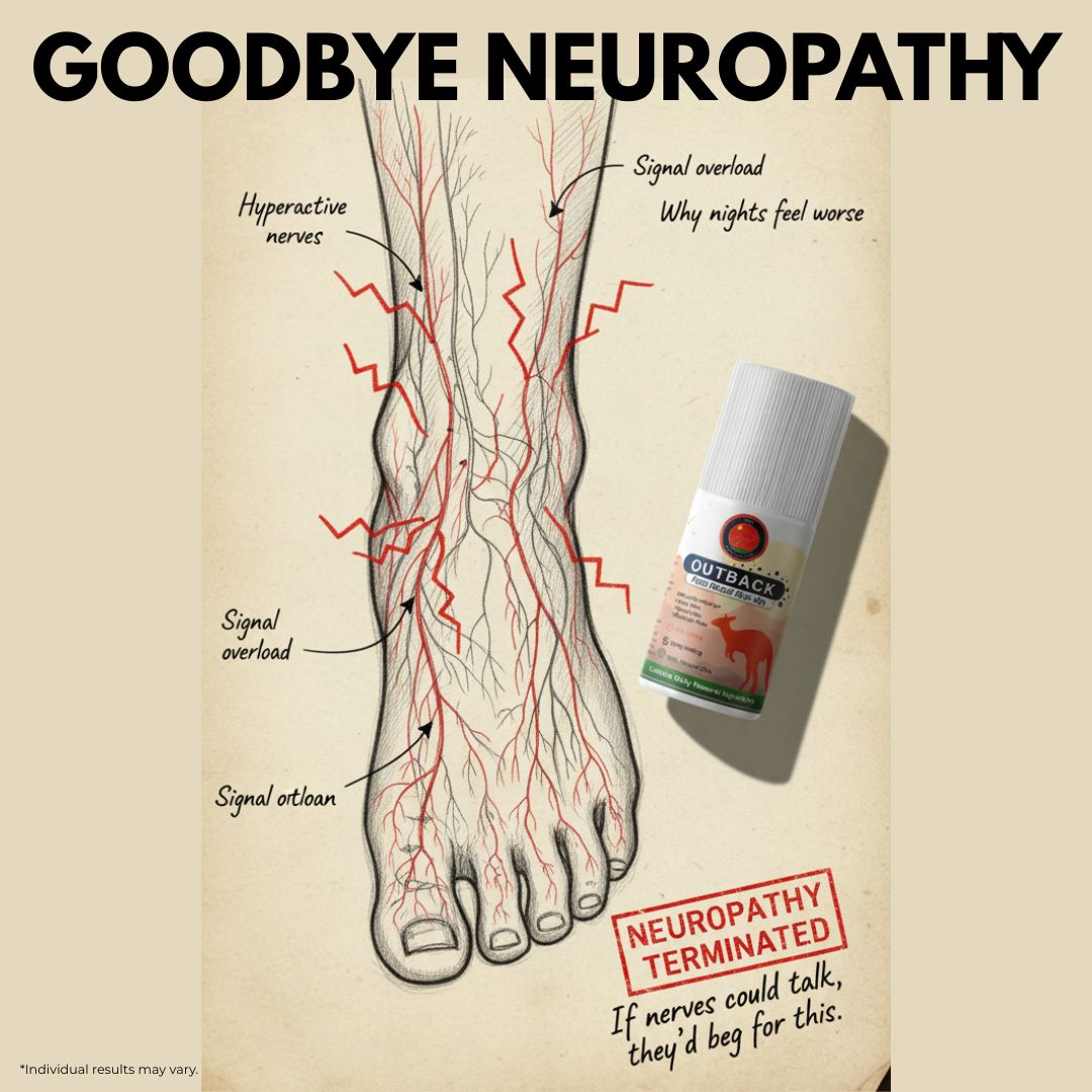 Outback Pain Relief S.A Facebook ad