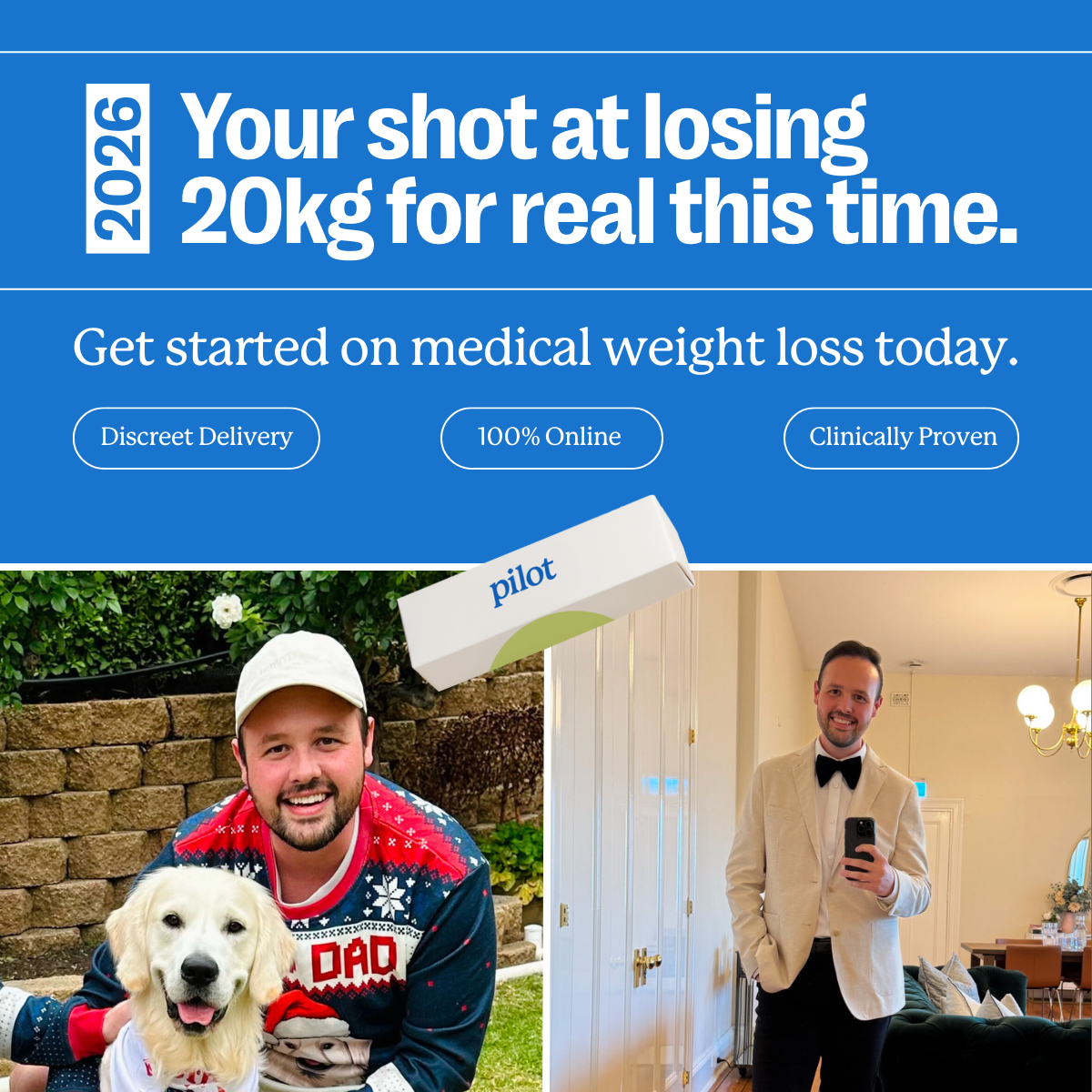 Pilot Facebook ad from Jun 25, 2026