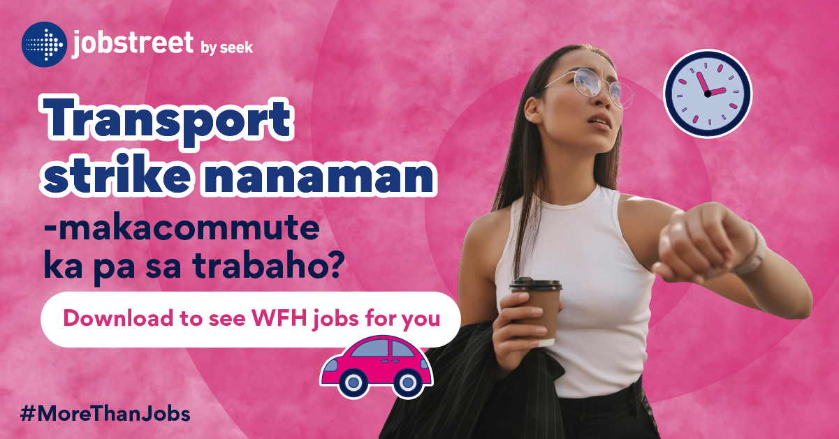 Jobstreet Philippines Facebook ad