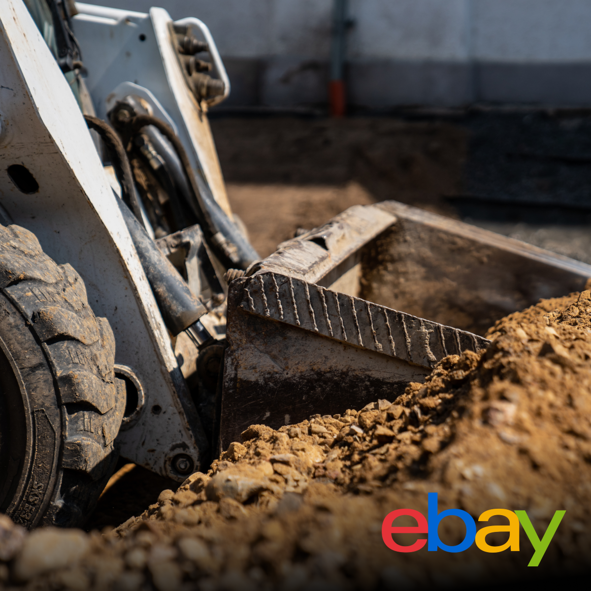 Equipment World - Partner Products Facebook ad: Equipment, Parts, Attachments, and More.