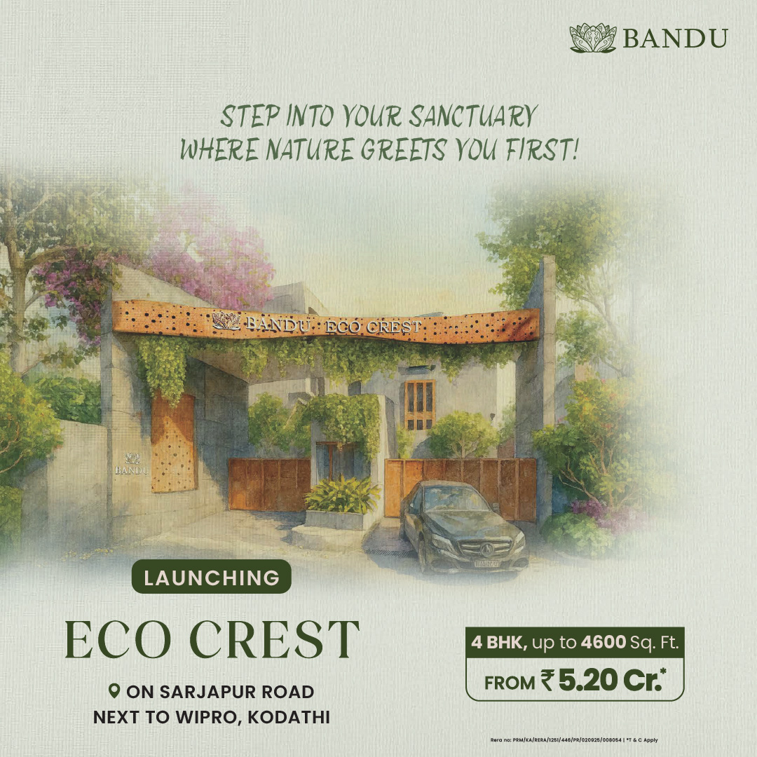 Bandu Eco Crest Facebook ad from Jun 3, 2026