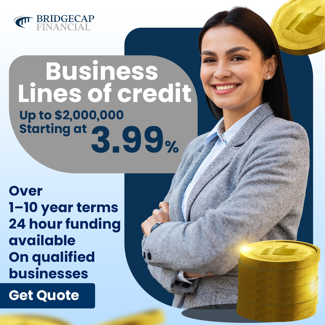 BridgeCap Financial Facebook ad