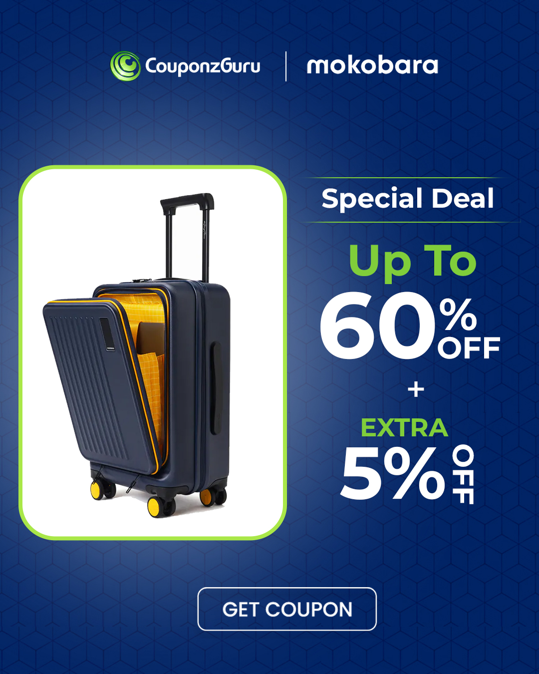 CouponzGuru IN Facebook ad