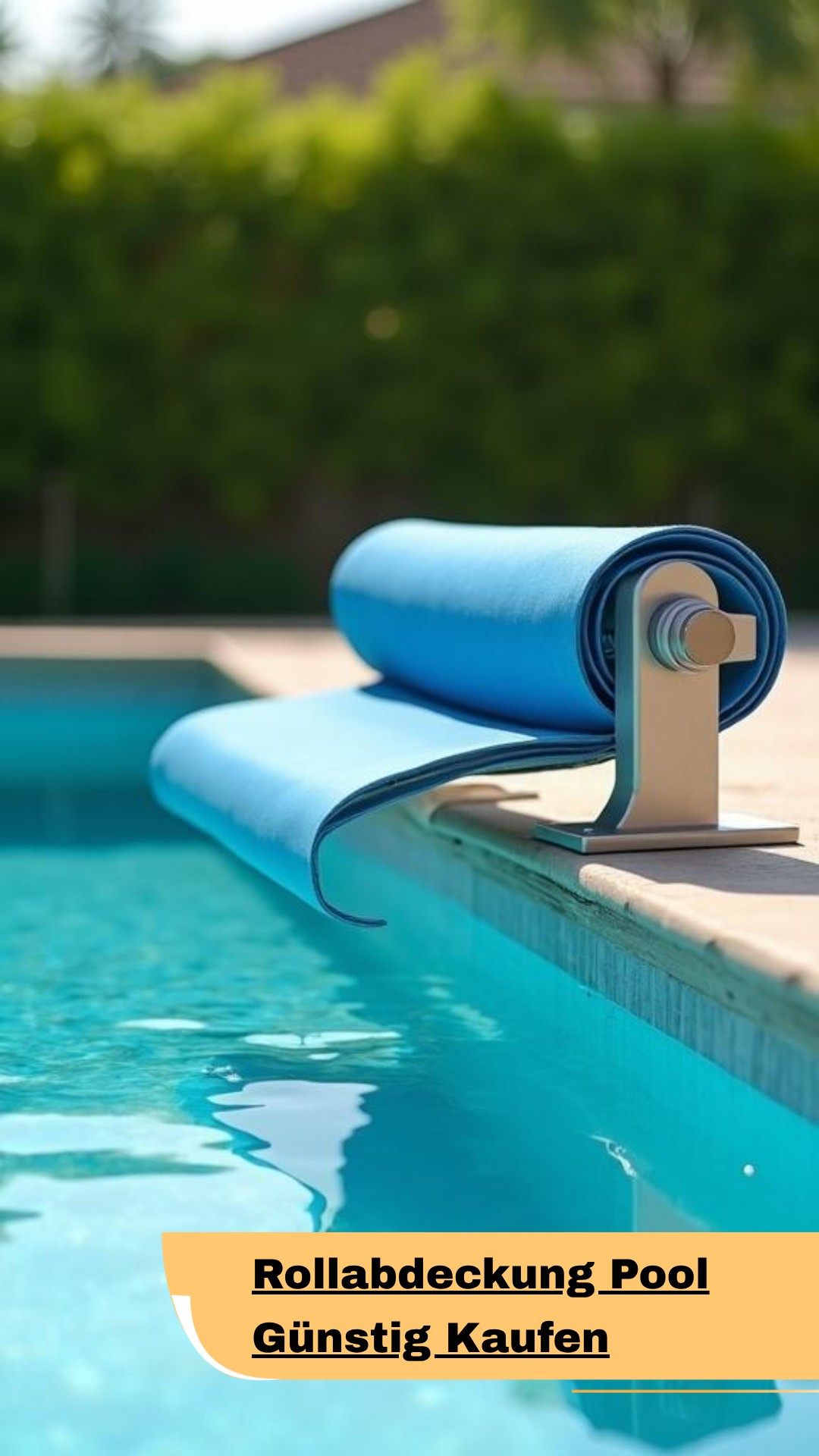 FAQArena Vectorpath Facebook ad: Rollabdeckung Pool Günstig Kaufen?