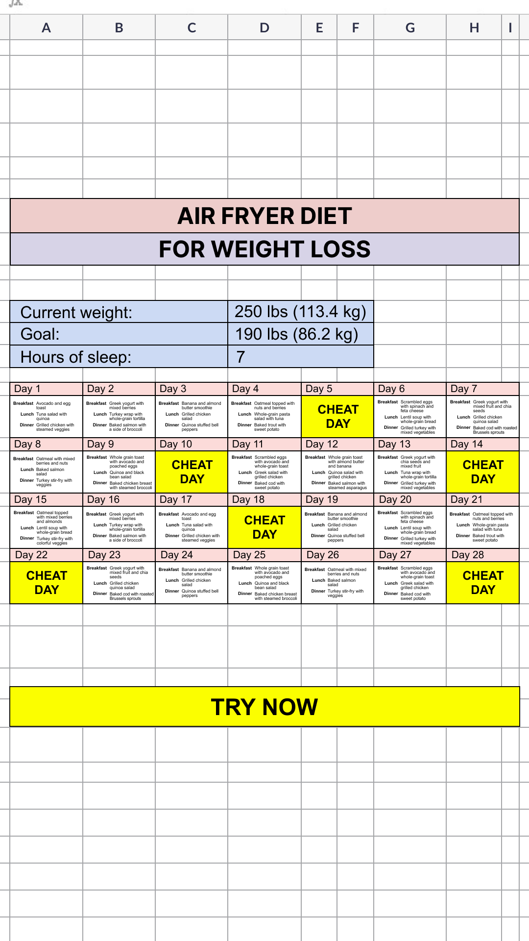 Мy 28 Day Challenge Facebook ad