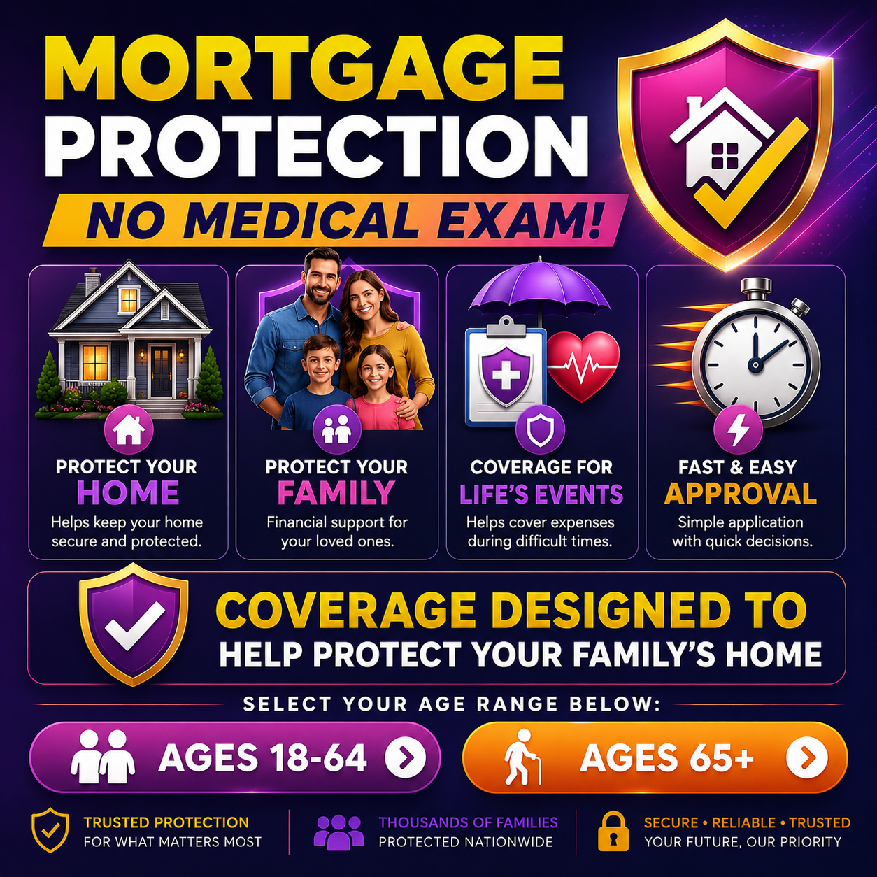 American Legacy Assistance Facebook ad