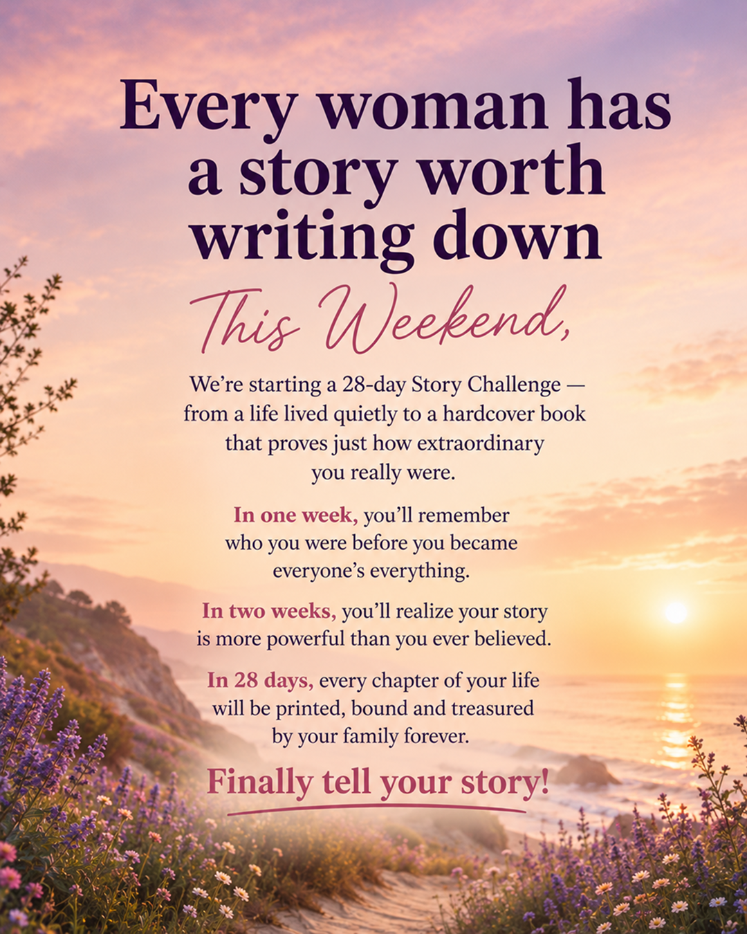 Memowrite Facebook ad