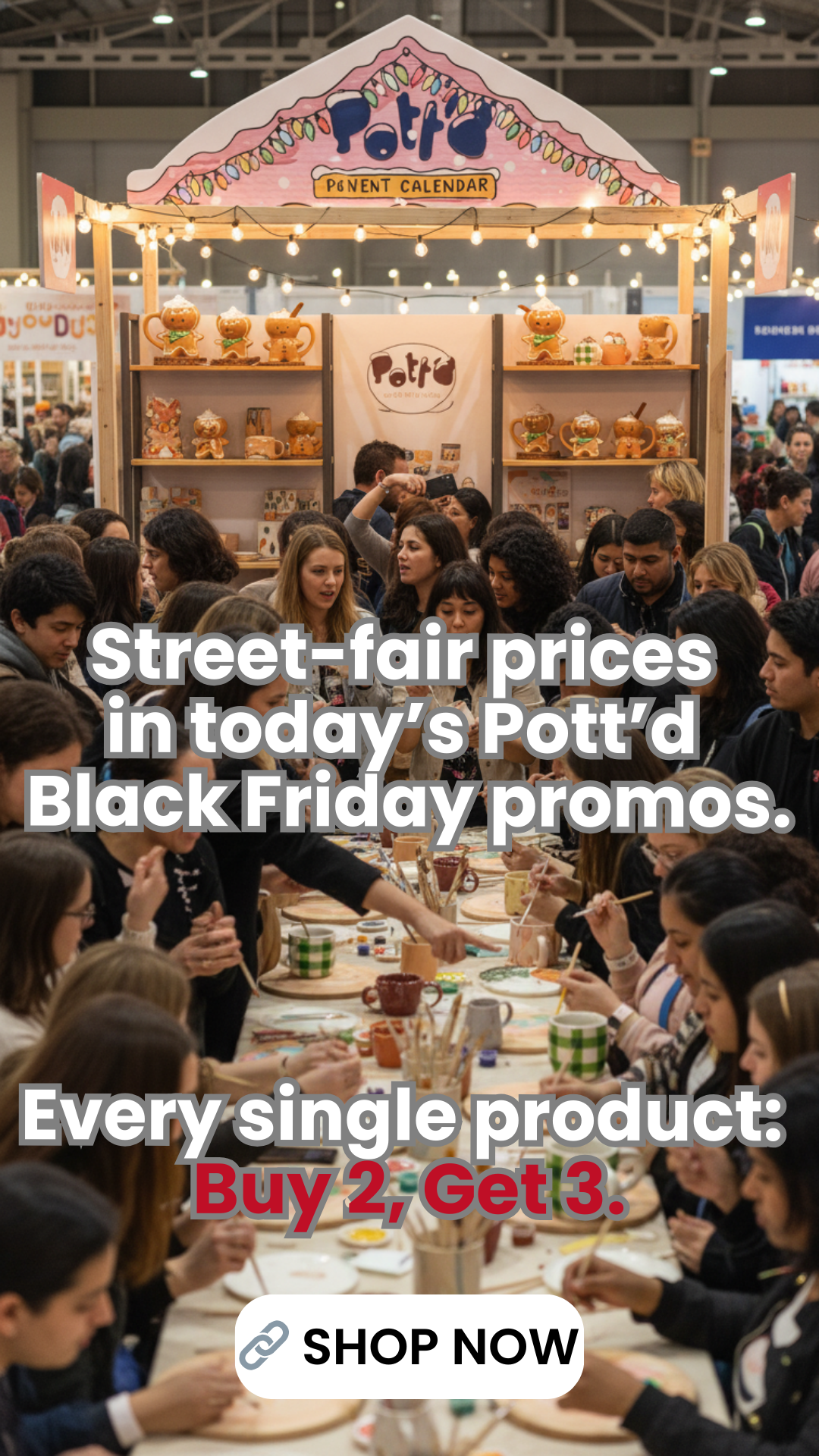 Pott'd Facebook ad
