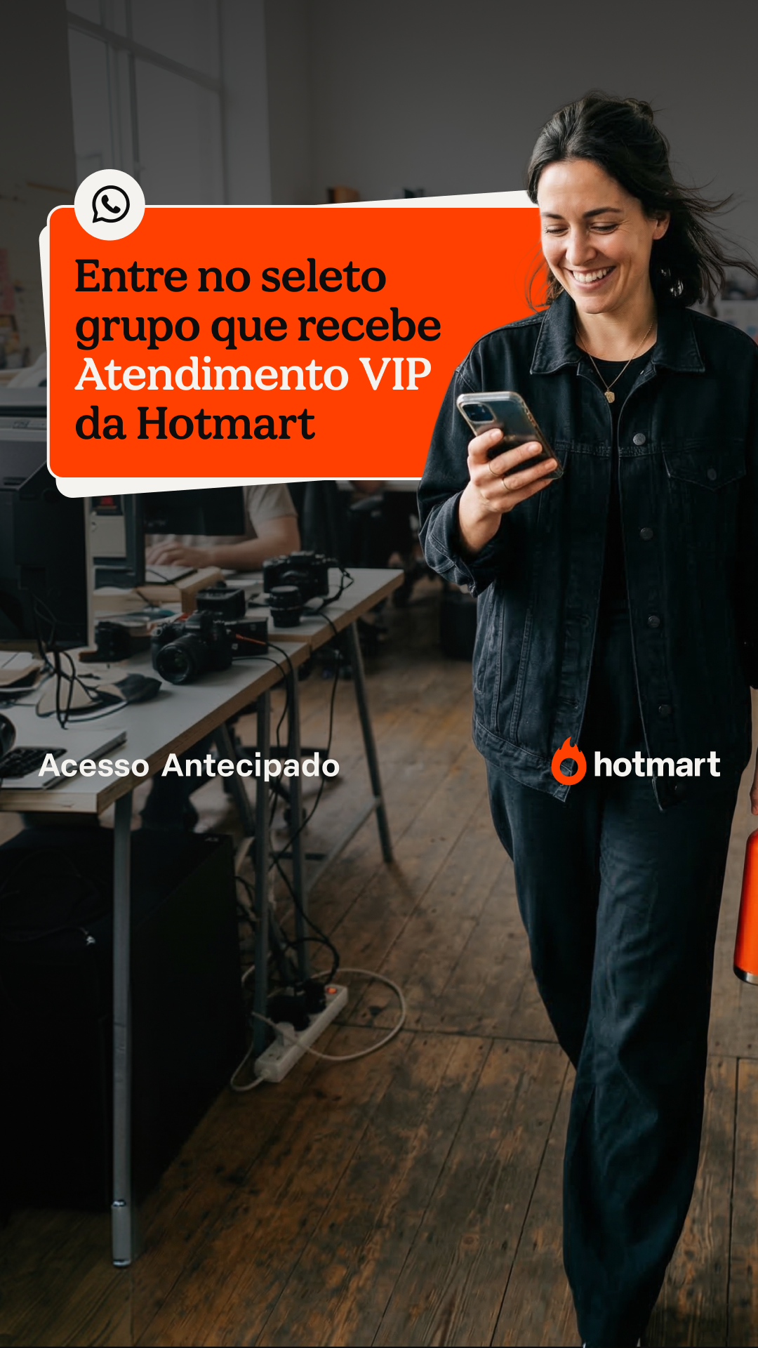 Hotmart Facebook ad