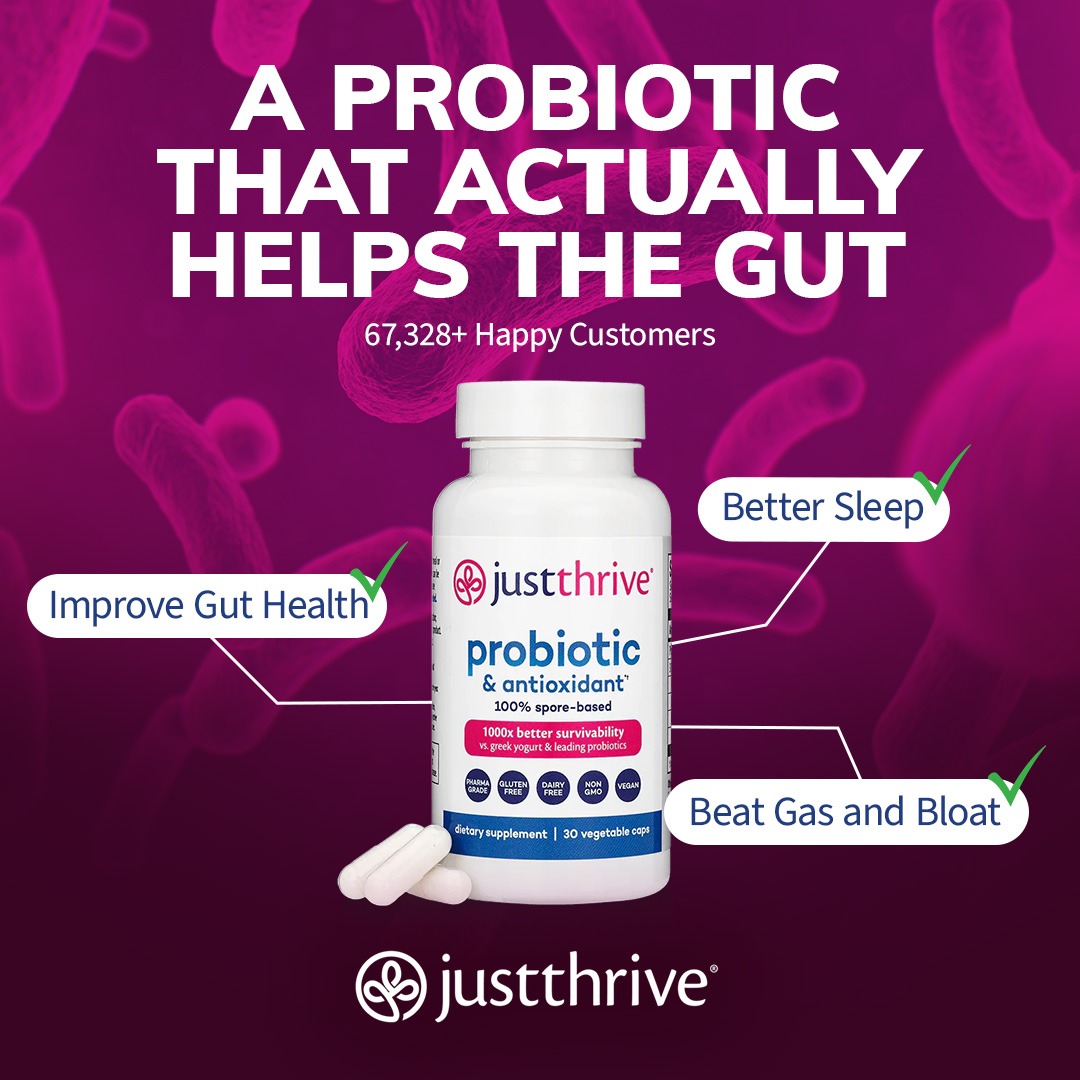 Just Thrive Facebook ad