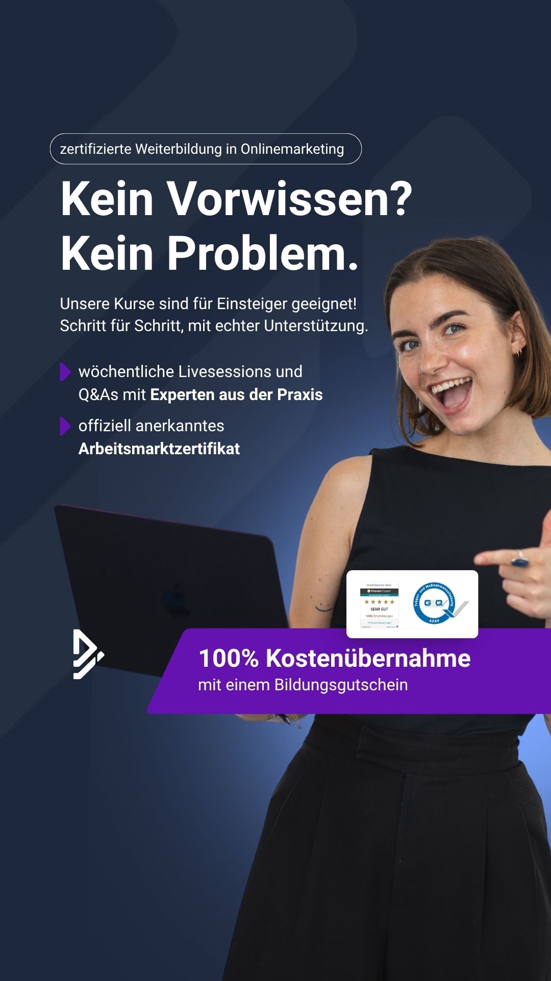Distart Facebook ad