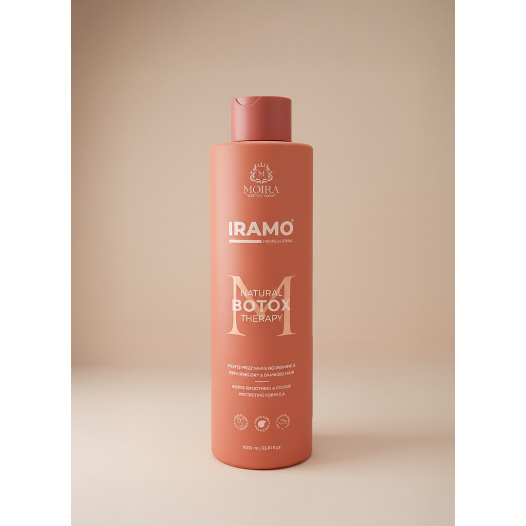 Moira- feel the luxury Facebook ad: Transform damaged, frizzy hair into smooth, silky…