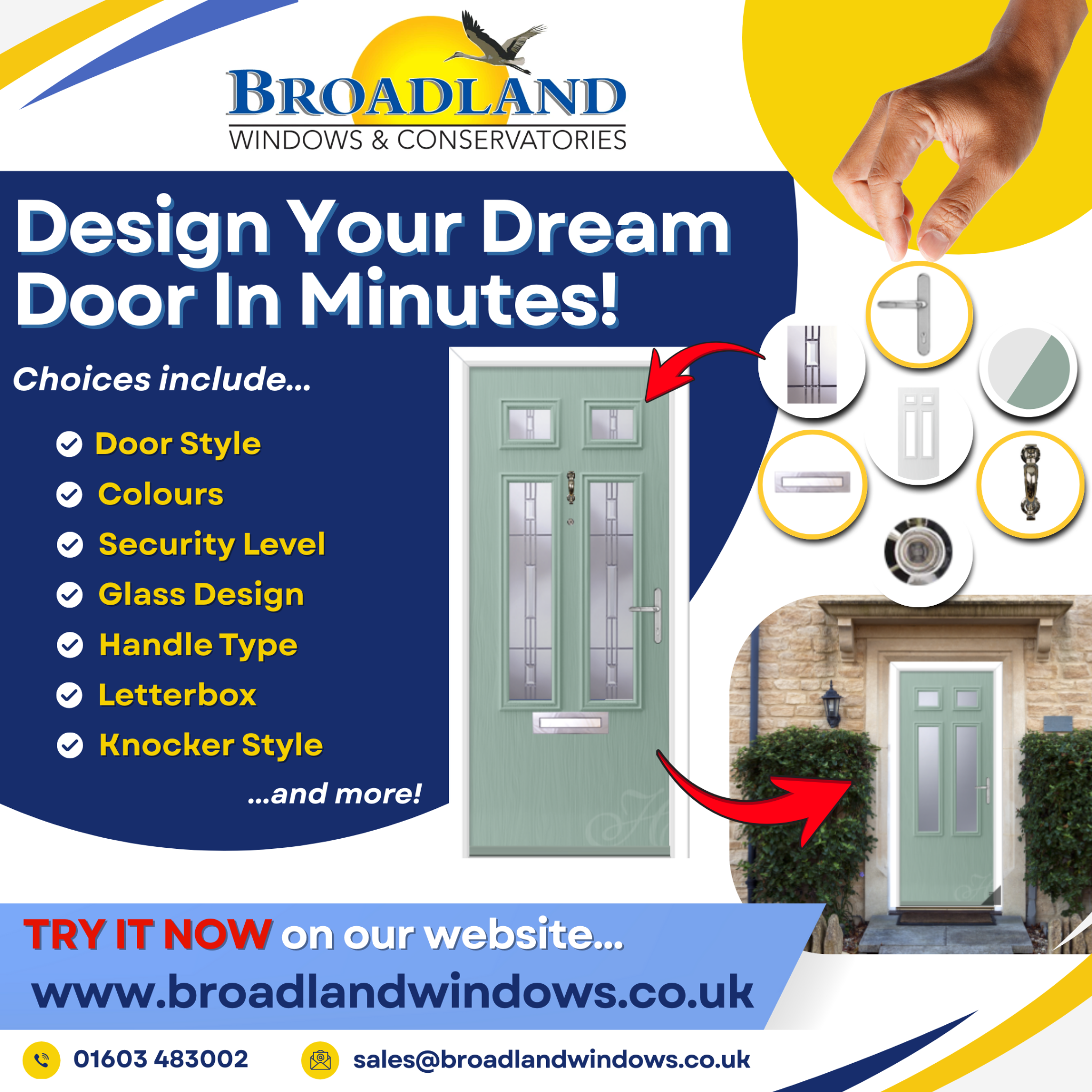 Broadland Windows Limited Facebook ad