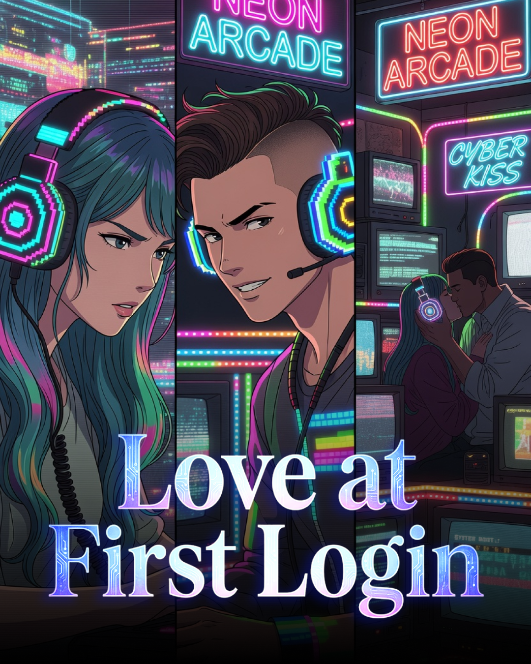 Passion Novels - Enemies To Lovers Facebook ad