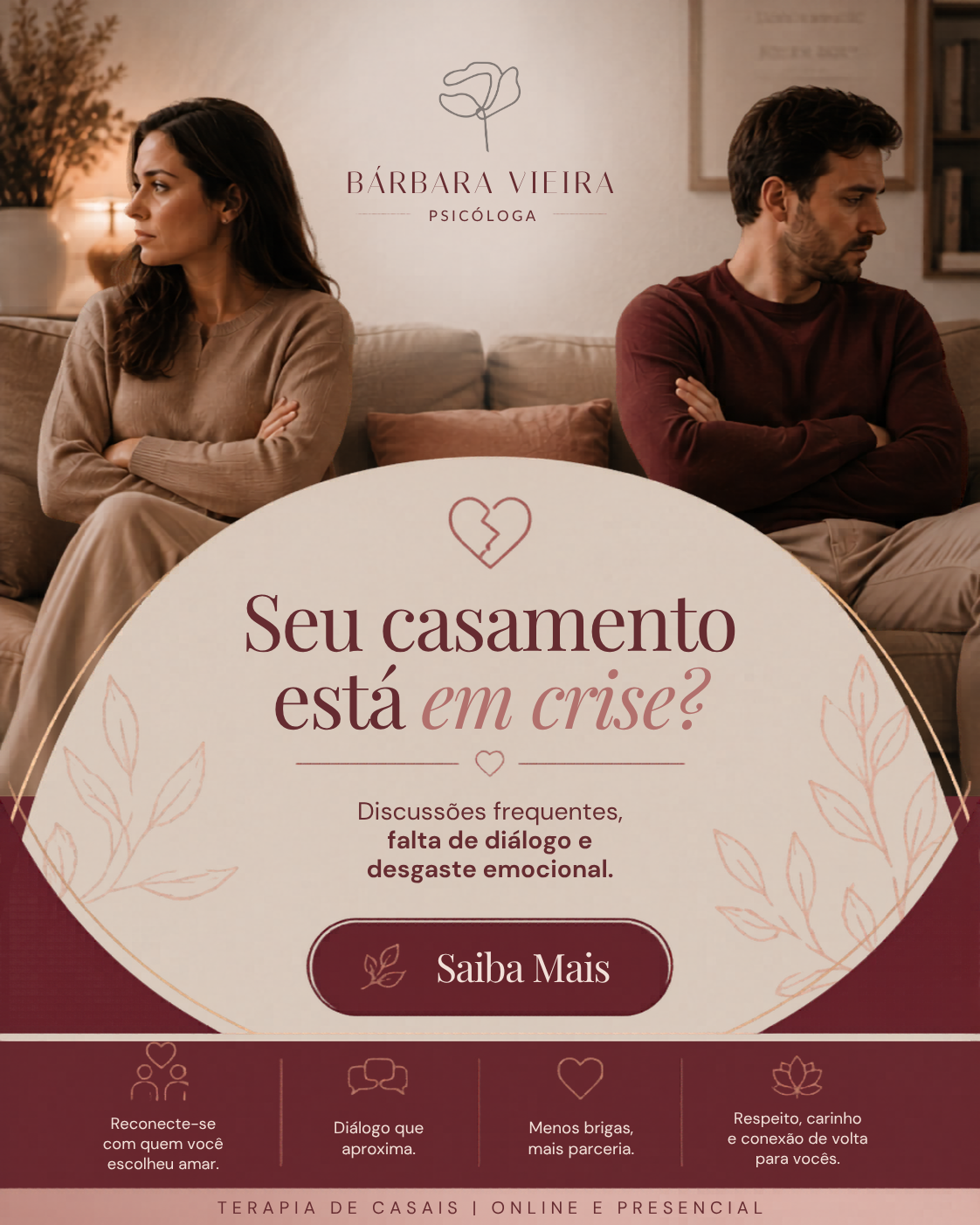 Bárbara Vieira Terapeuta Facebook ad from Jul 24, 2026