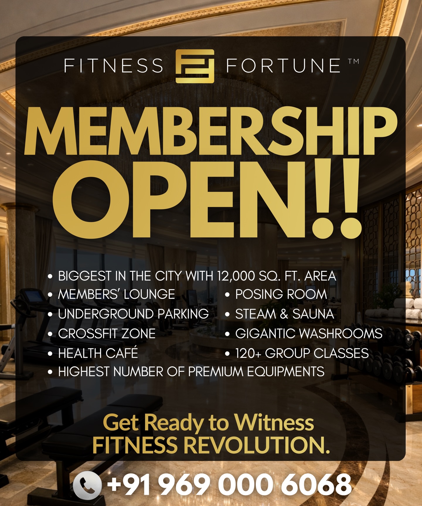Fitness Fortune Saharanpur Facebook ad: JOIN NOW