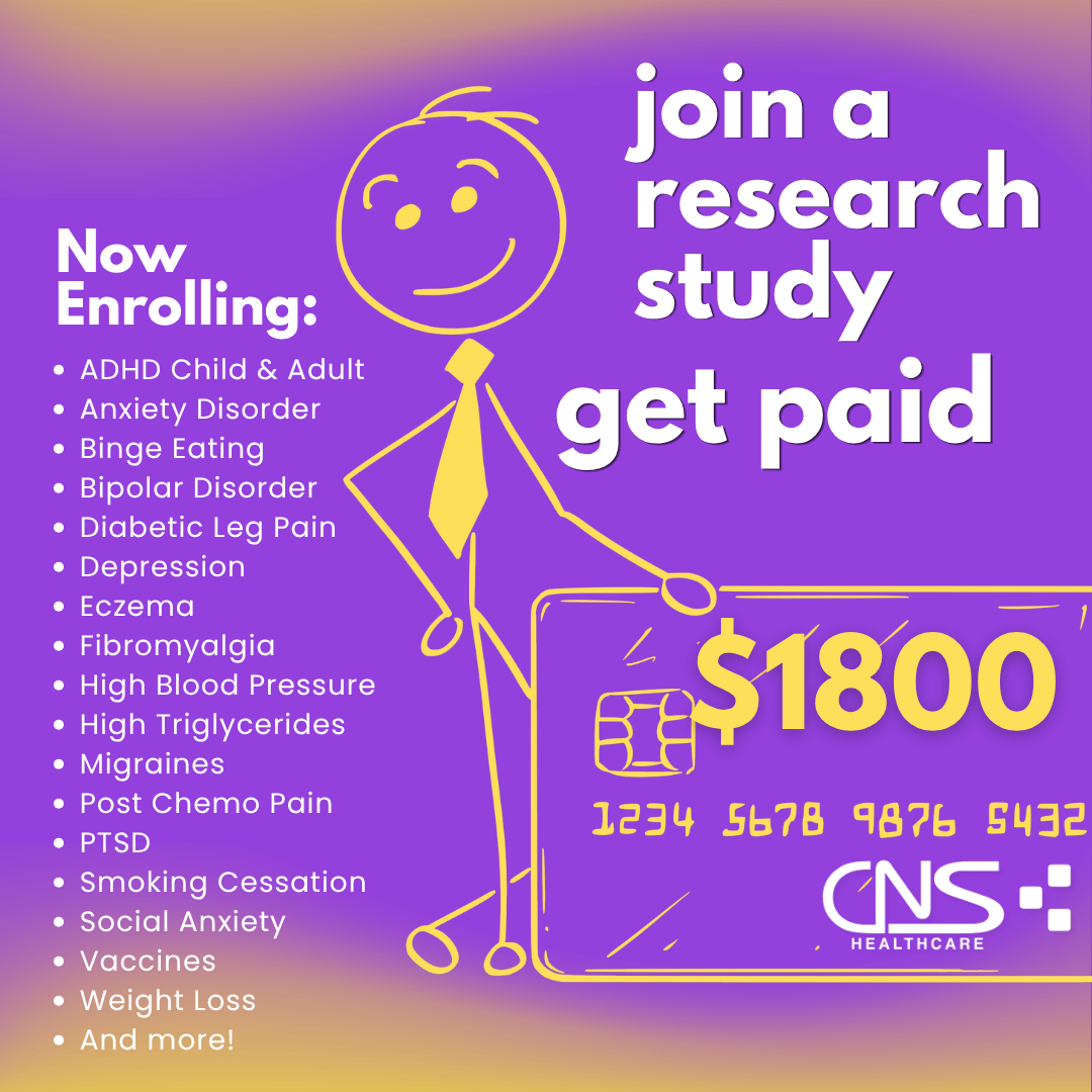 CNS Healthcare Facebook ad