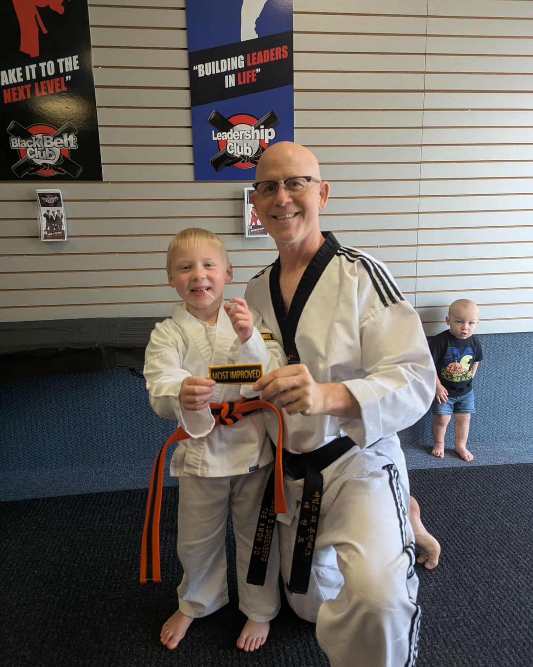 Family Martial Arts of Texas Facebook ad