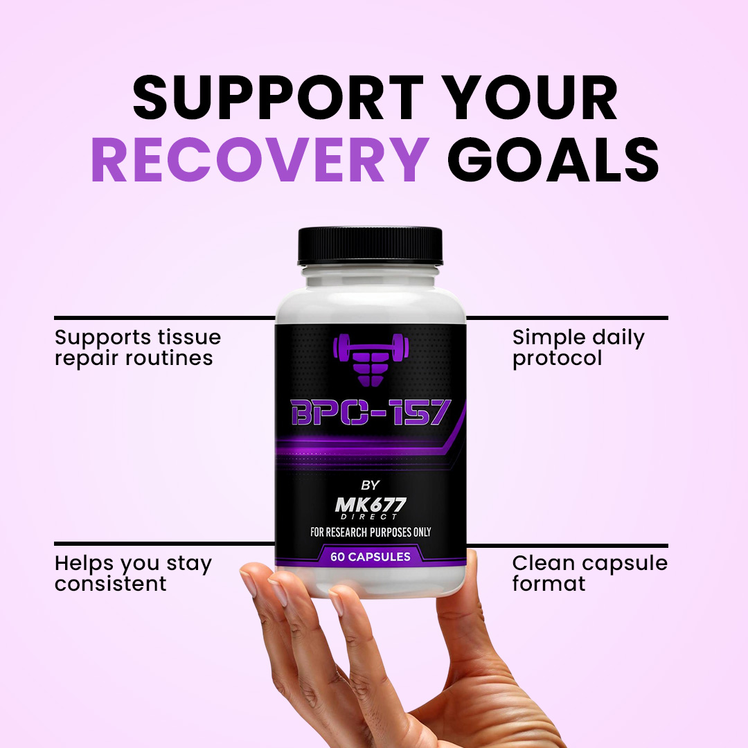 MK677 Direct Facebook ad