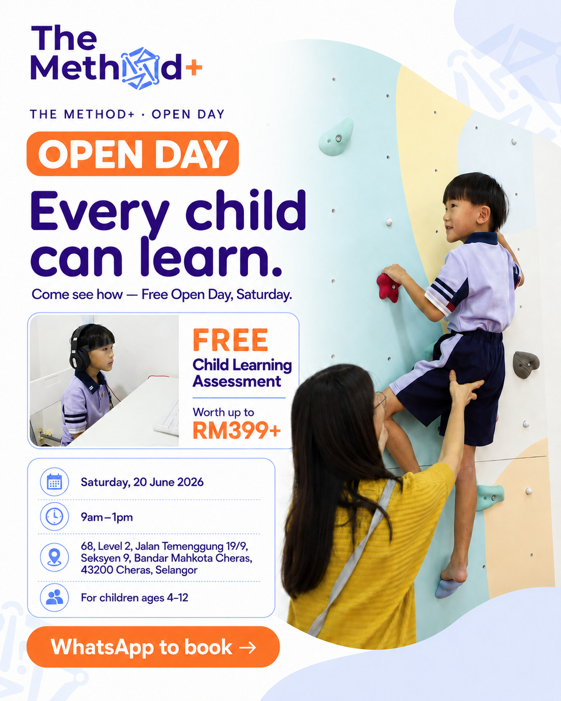 The Method+ Facebook ad from Jun 8, 2026