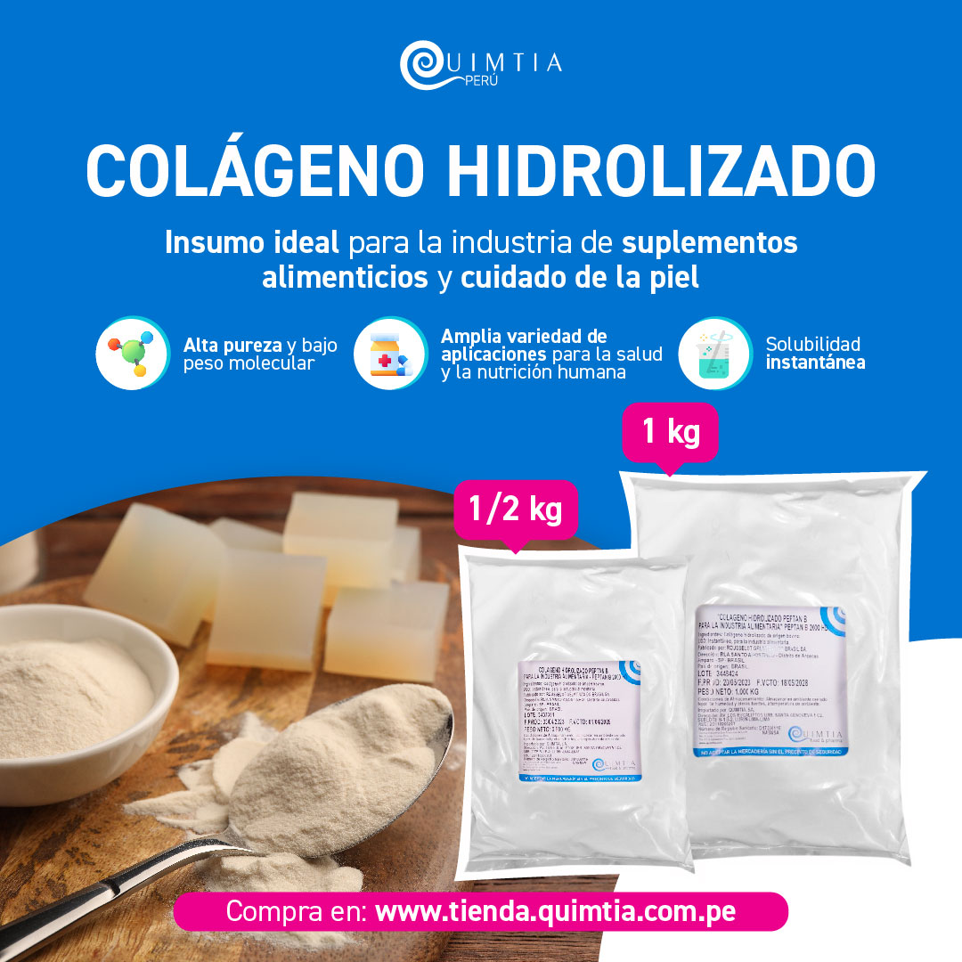 Quimtia Facebook ad: ¡Nutrición premium!
