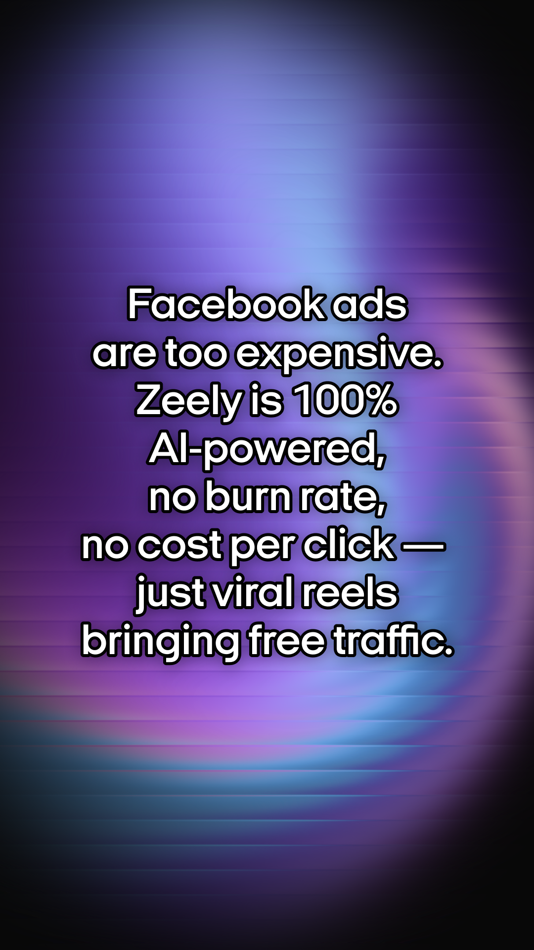 Zeely Facebook ad