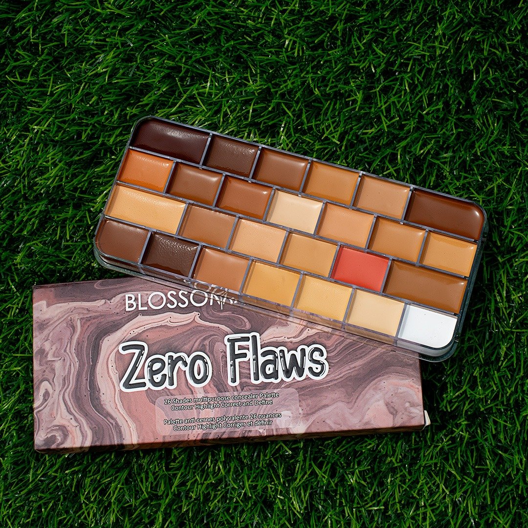 Blossom Make-ups Facebook ad: Most people scroll past this.