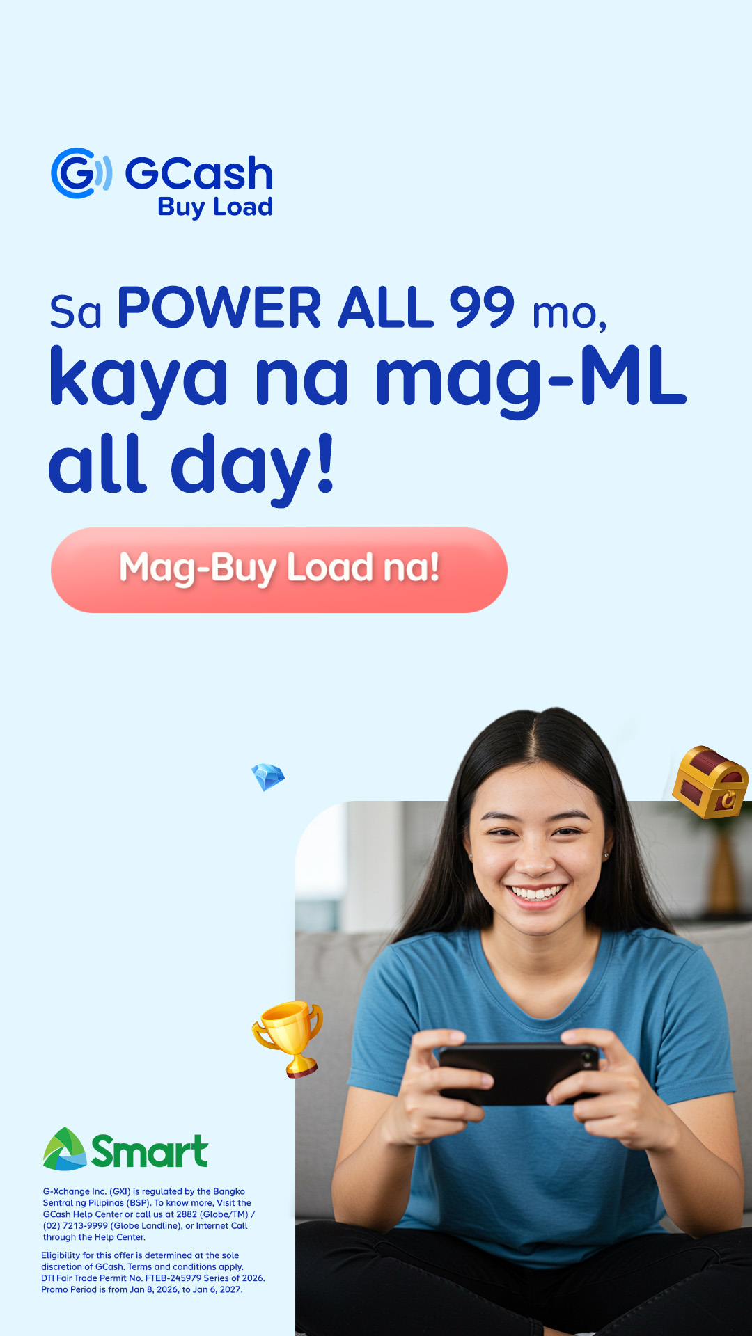 GCash Facebook ad