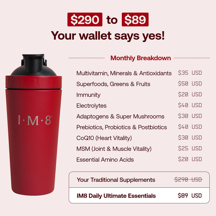 IM8 Global Facebook ad