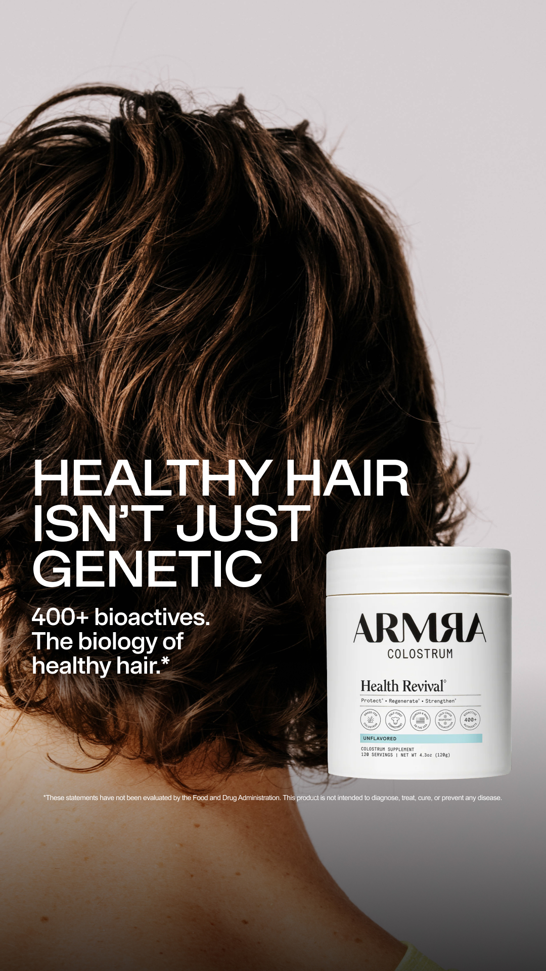 ARMRA Facebook ad