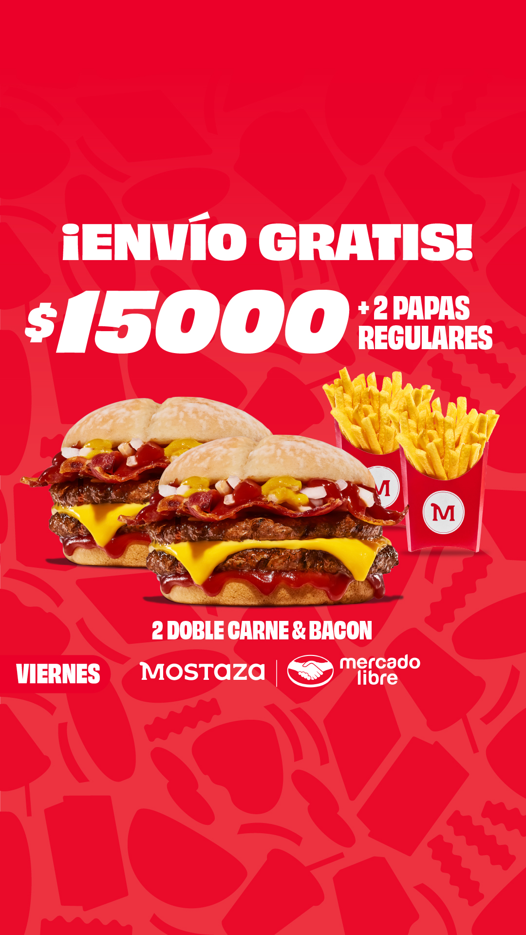 Mostaza Facebook ad