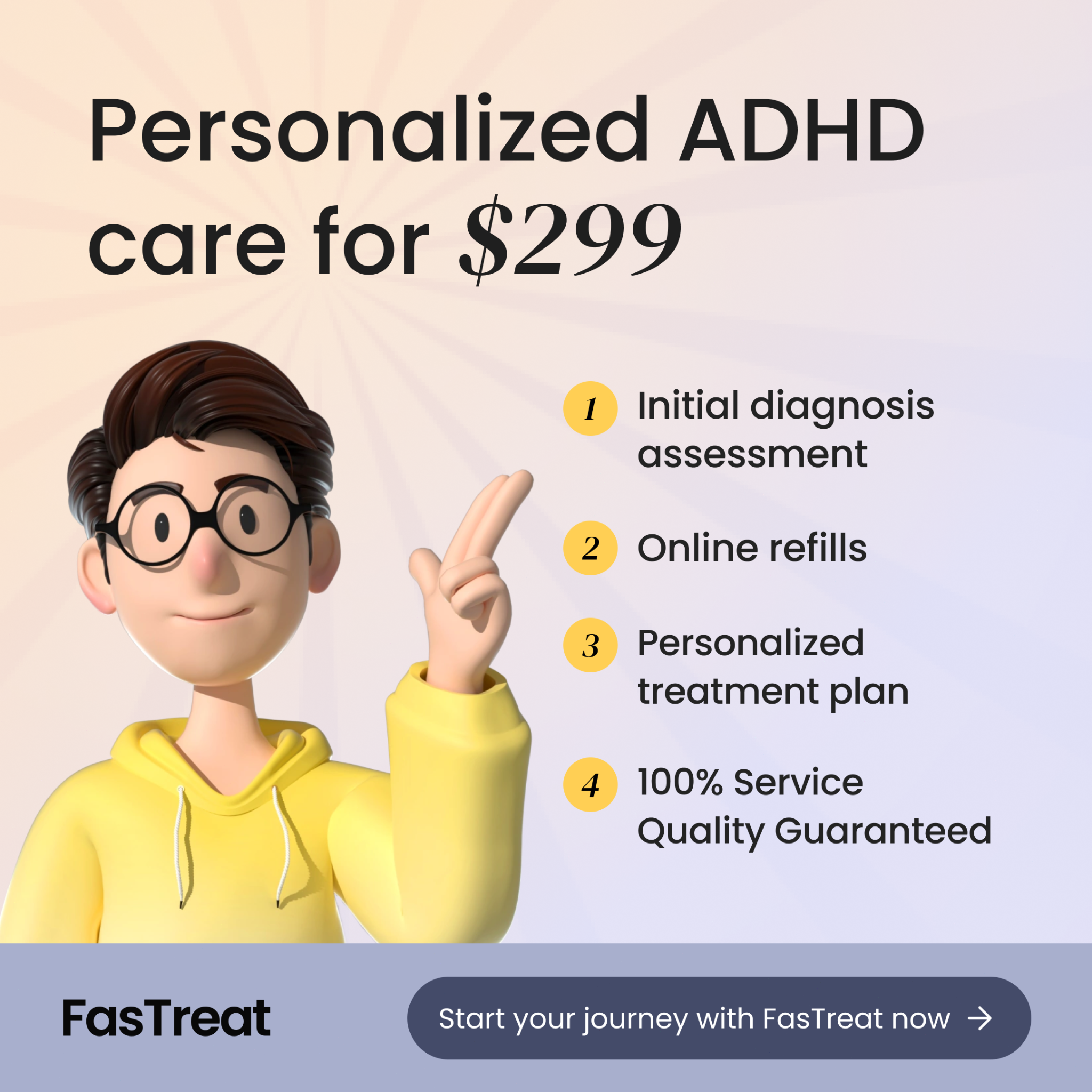 FasTreat Facebook ad