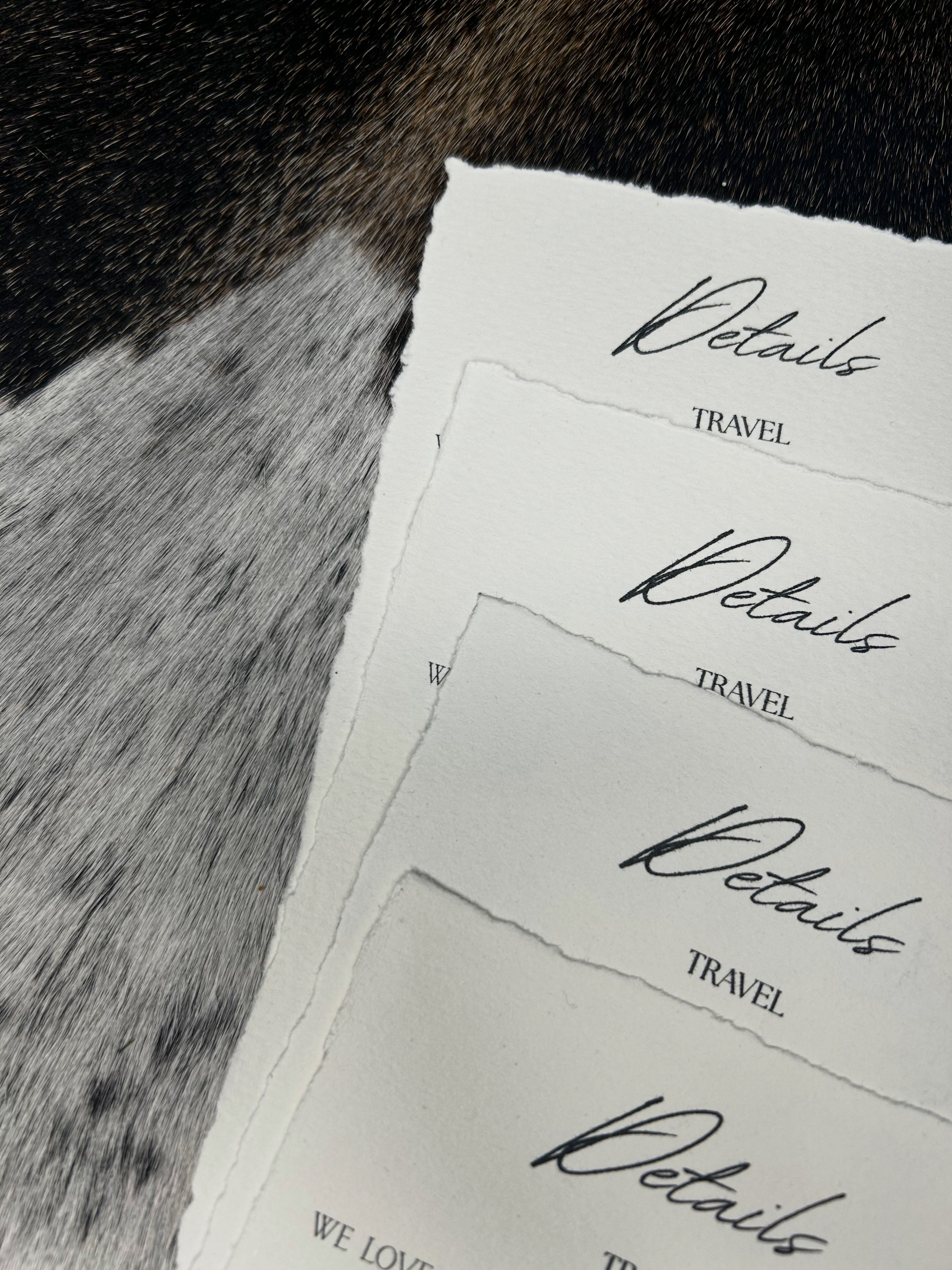 scriptura.cards Facebook ad: Our handcrafted wedding stationery combines luxury paper…