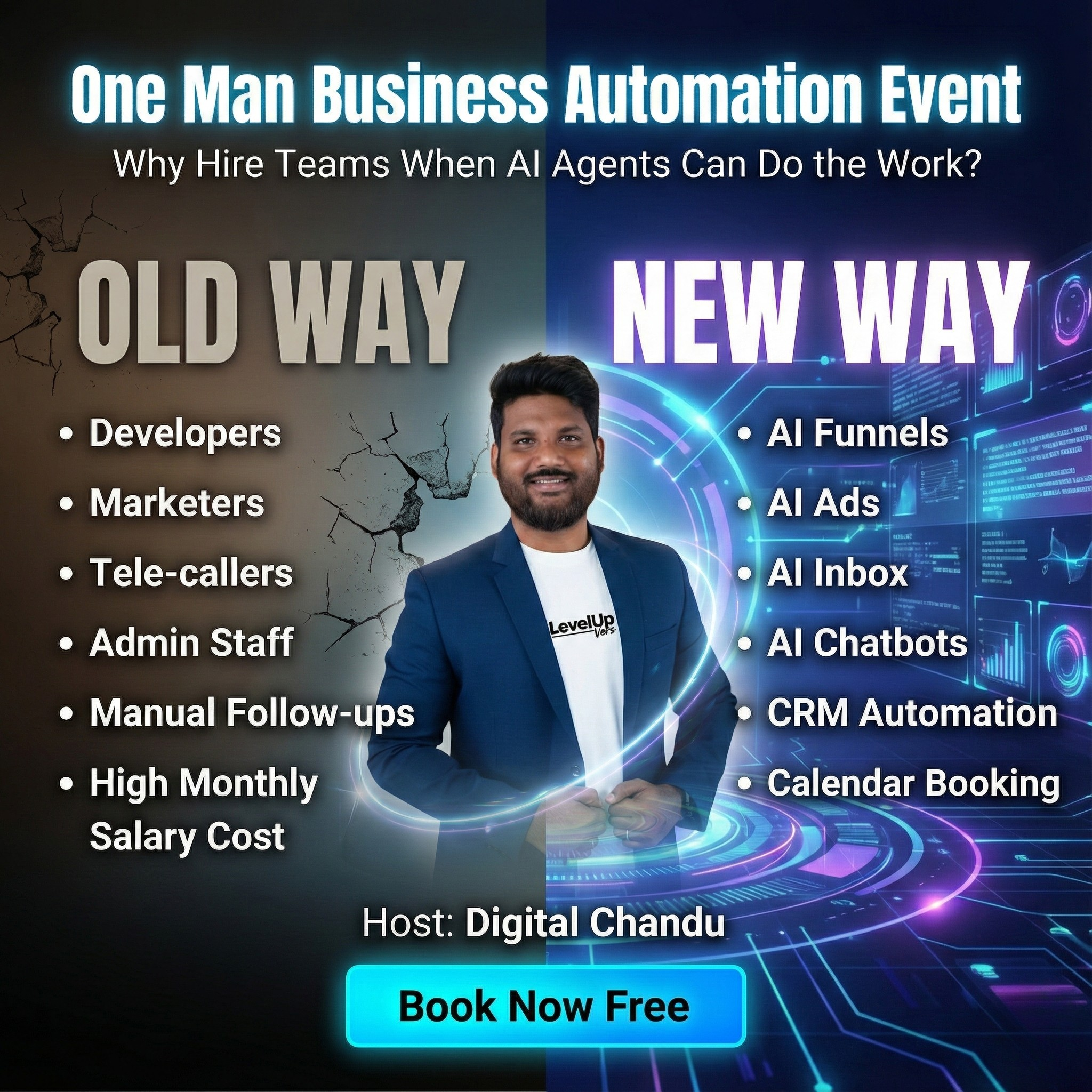 Digital Chandu Facebook ad