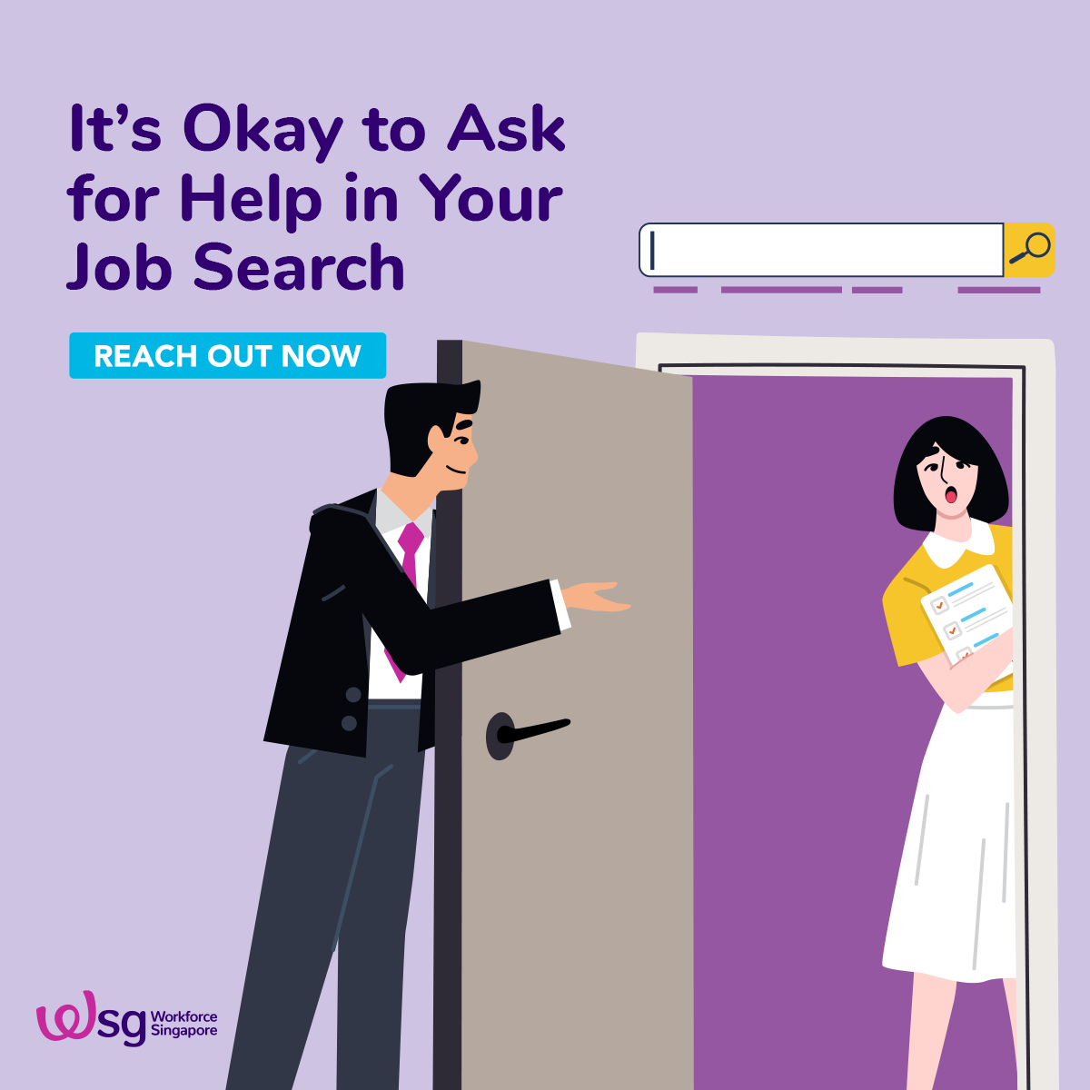 Workforce Singapore - WSG Facebook ad