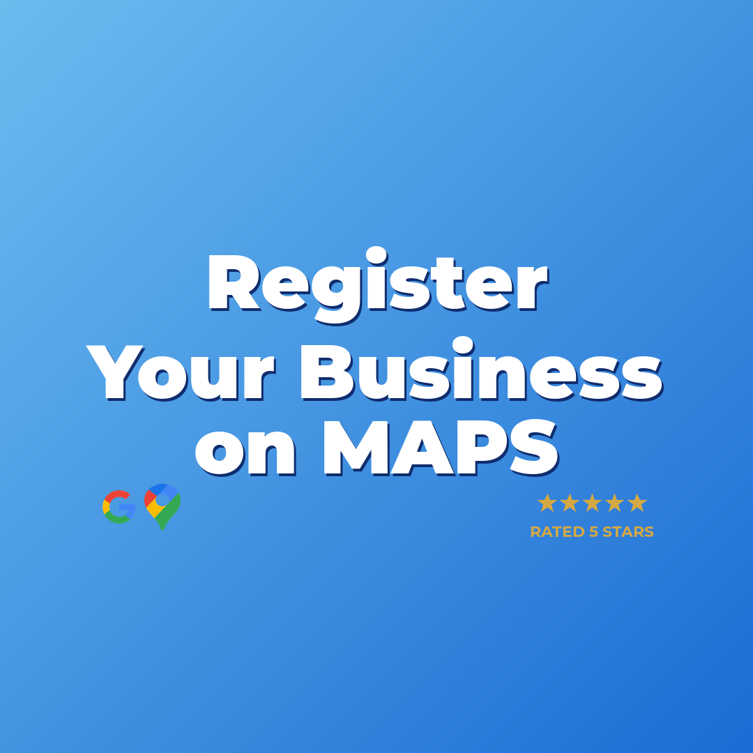 Maps Registration Facebook ad