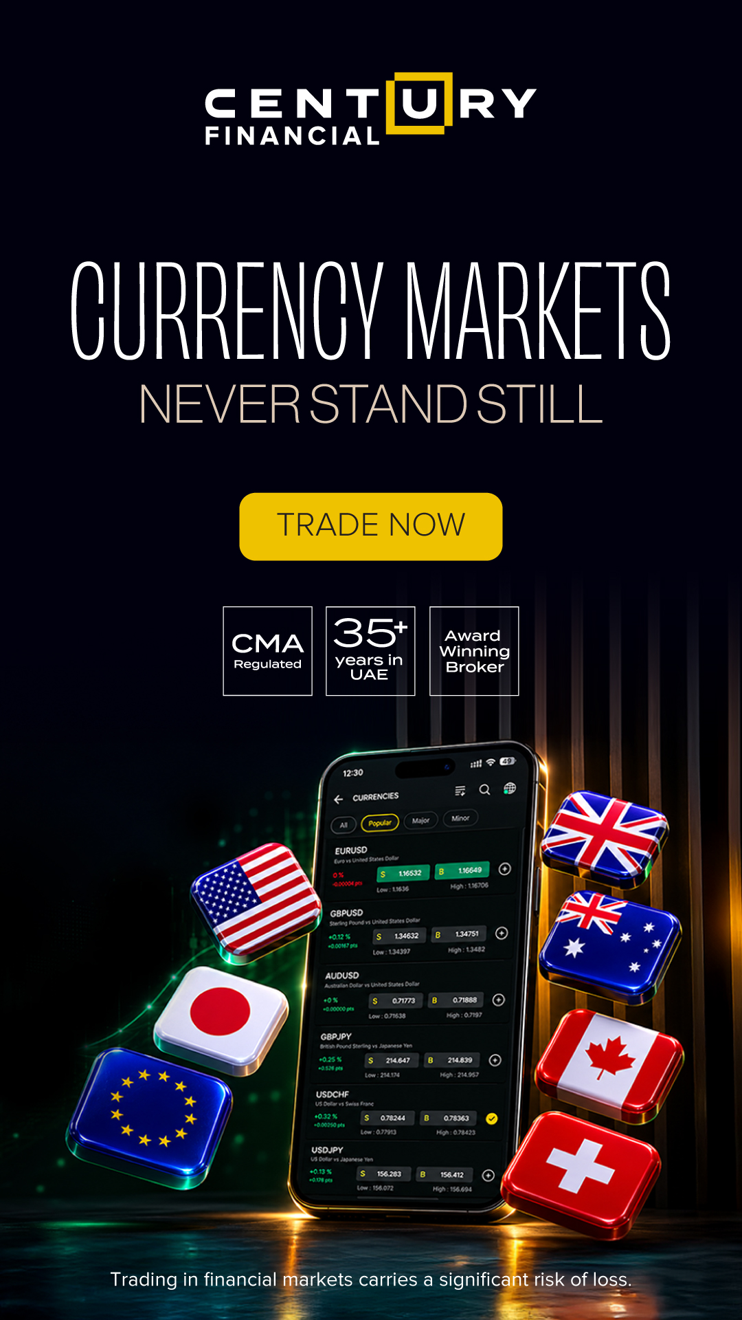 Century Financial Facebook ad