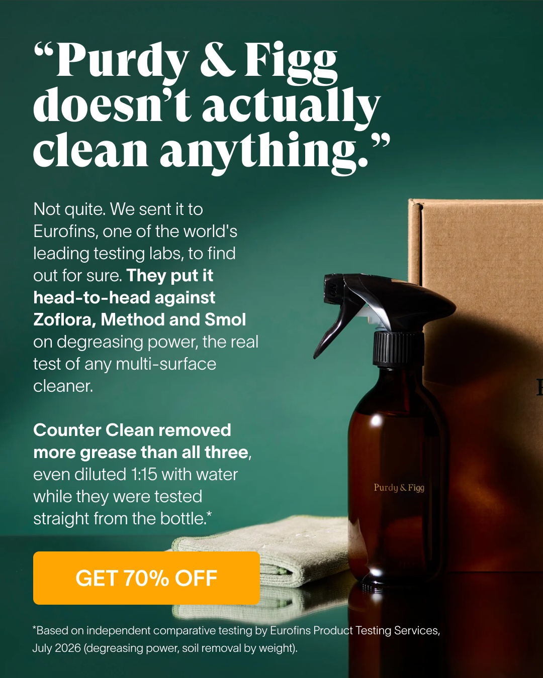 Purdy & Figg Facebook ad