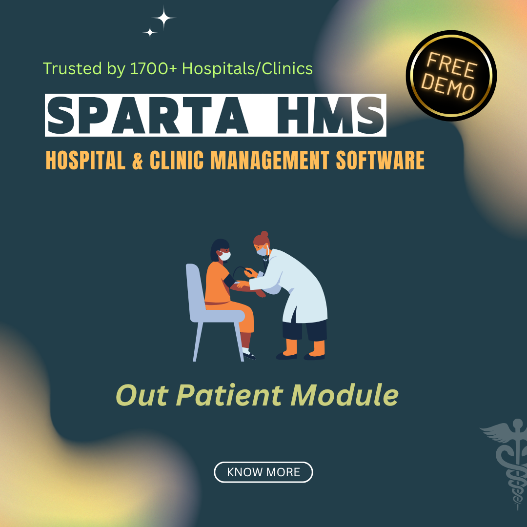 Sparta Cloud Solutions Facebook ad: Make your Hospital/Clinic Efficient with high ROI