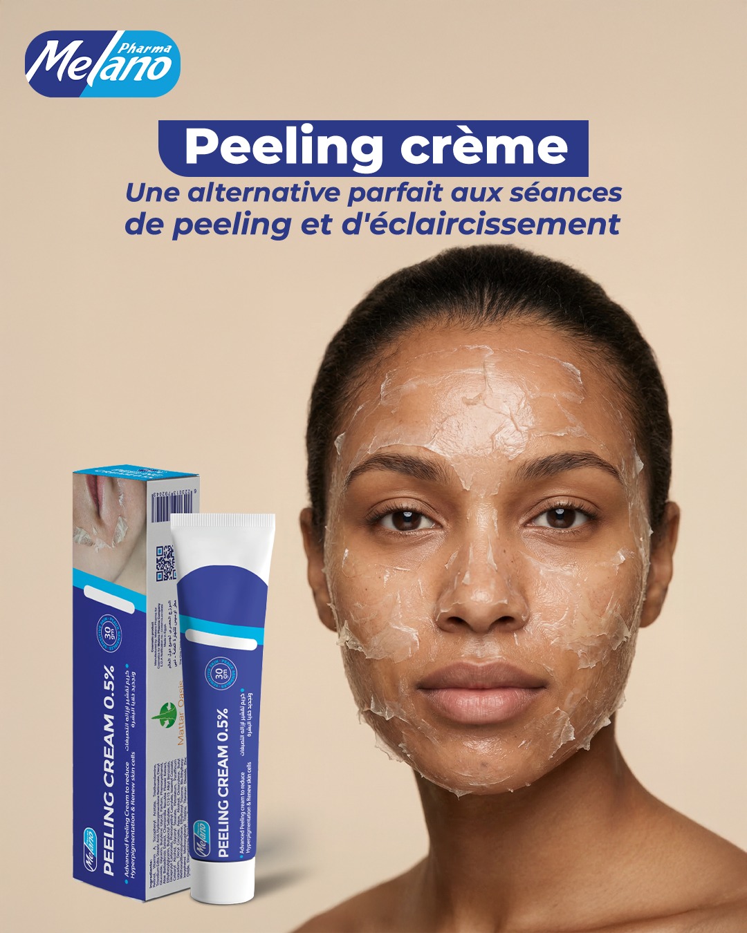 Melano Pharma Afrique Facebook ad