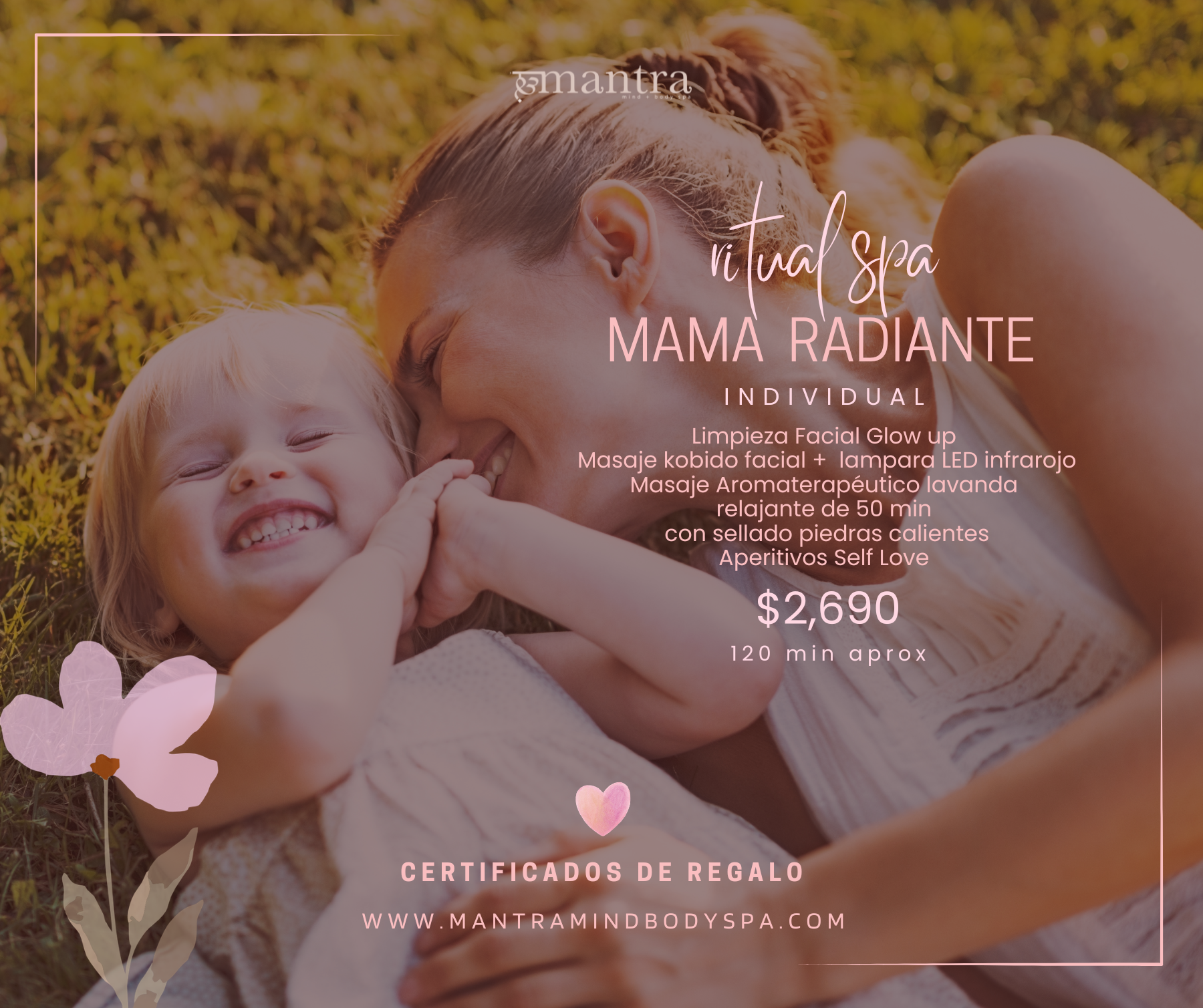 Mantra Mind & Body SPA Facebook ad