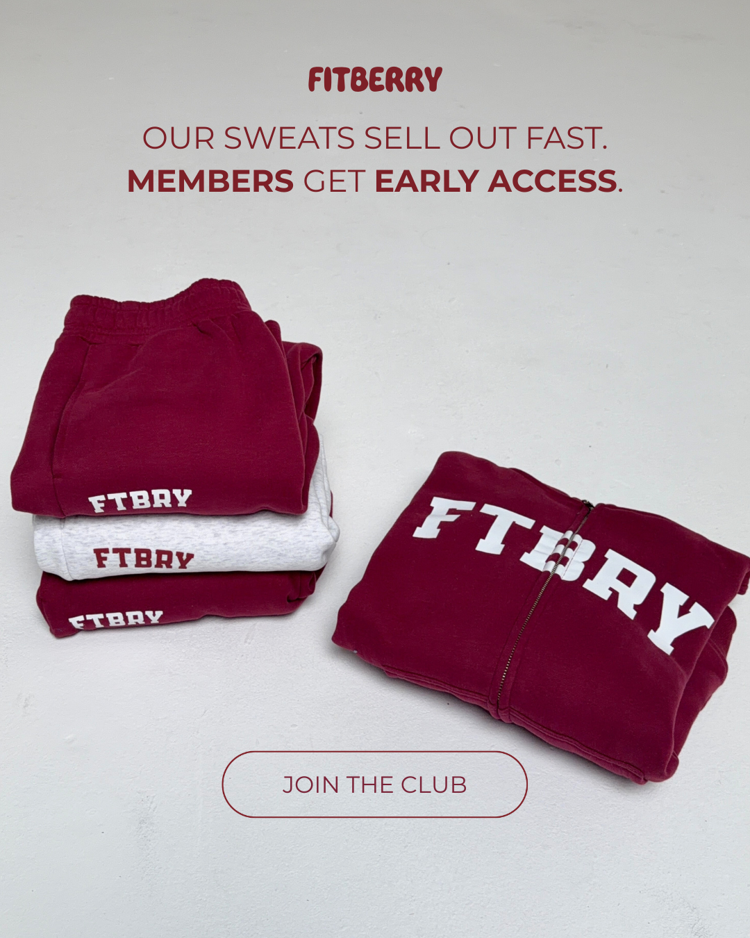 FITBERRY Facebook ad from Feb 17, 2026