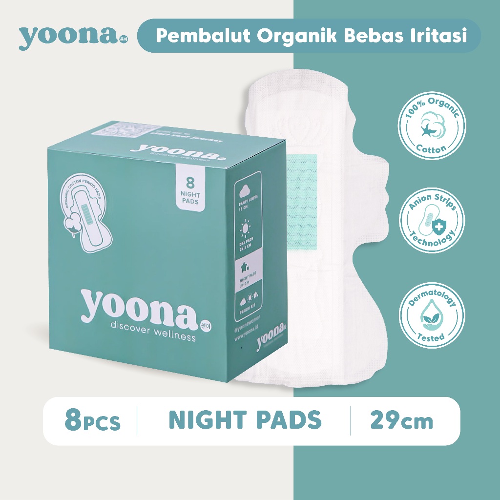 Yoona Facebook ad: Pembalut 100% organik dari katun