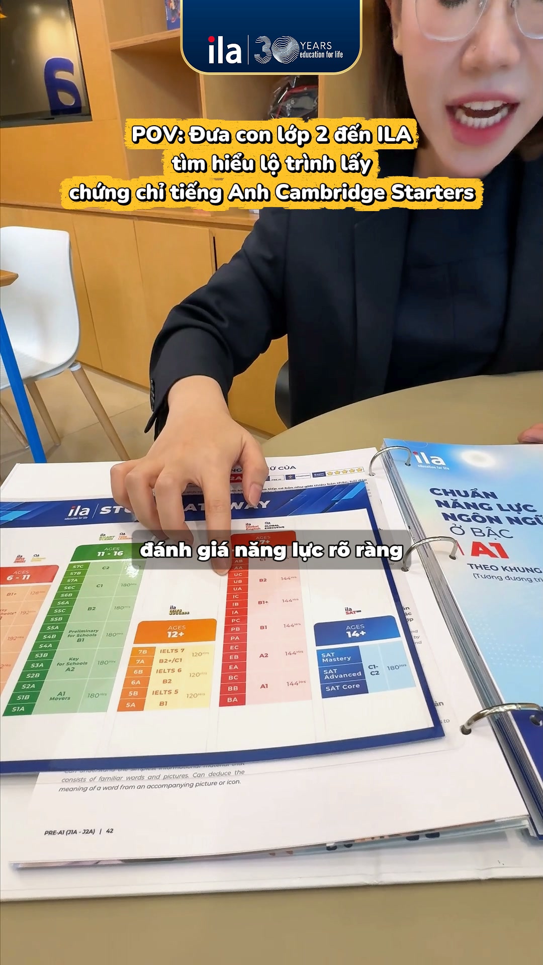 ILA Vietnam Facebook ad: Học thử 1 tháng MIỄN PHÍ tại ILA