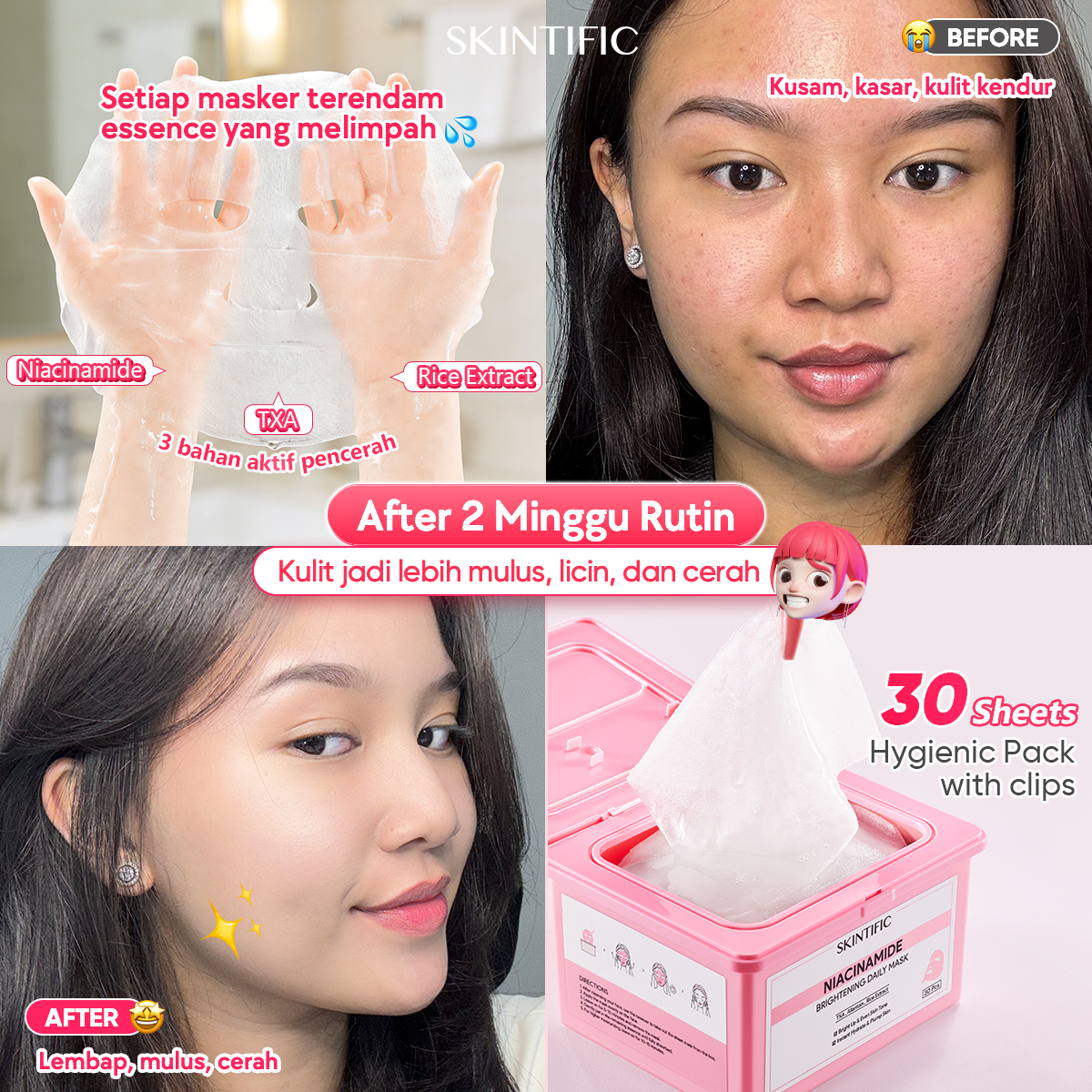 Skintific Reseller Facebook ad