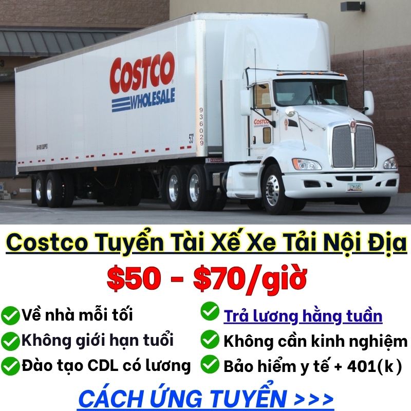 Find job Facebook ad: Costco Need Local Truck Driver