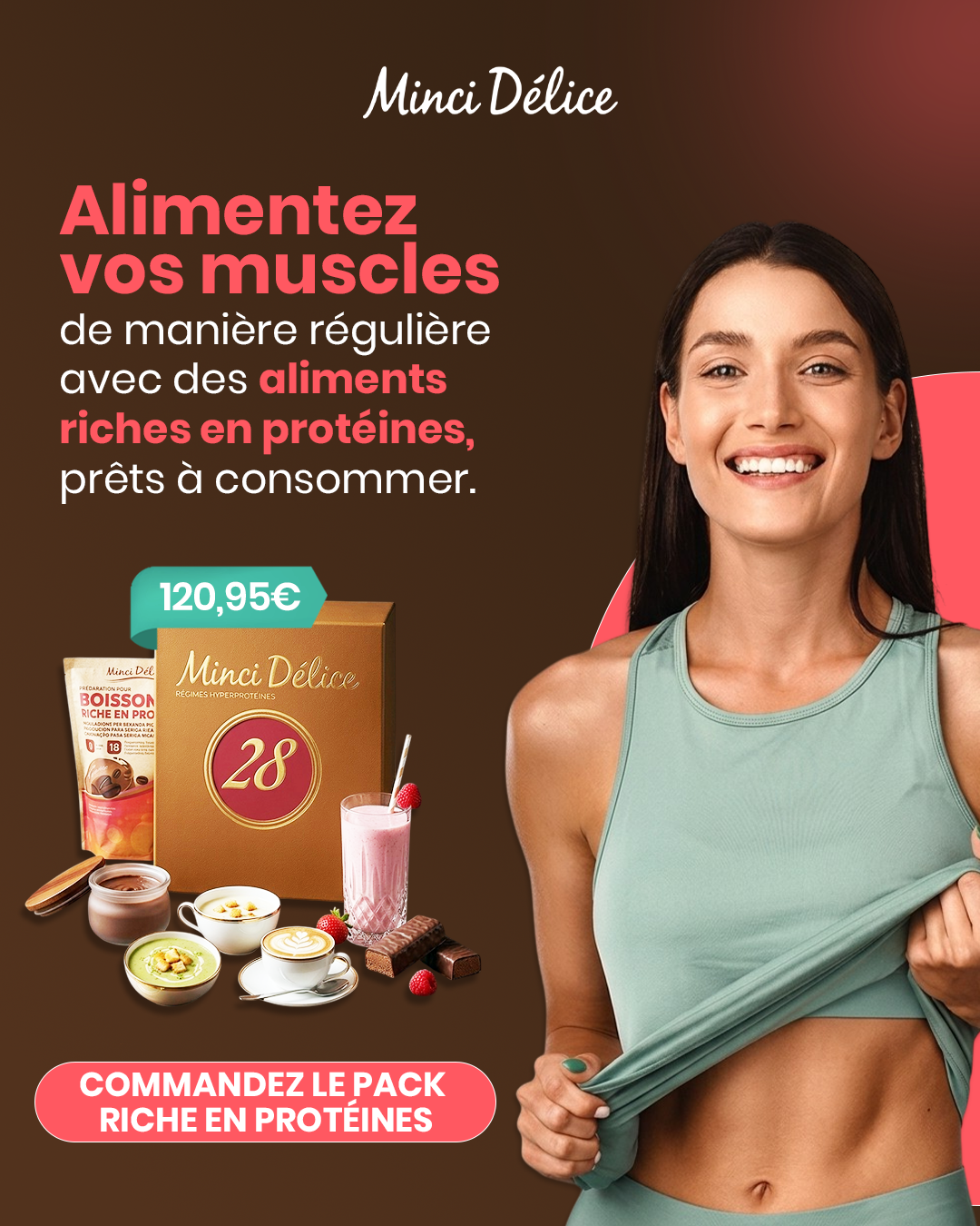 MinciDélice France Facebook ad